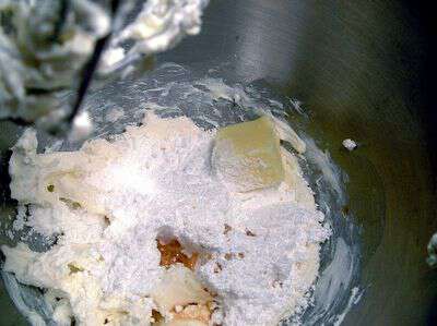 Cream cheese filling