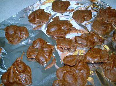 Making pralines