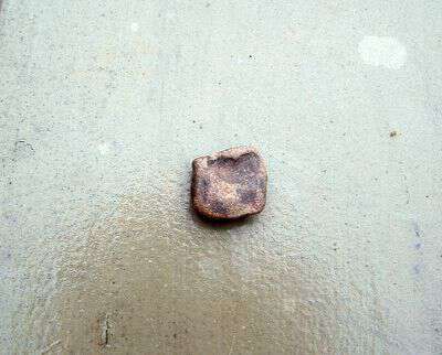 Collecting rocks shaped like hearts