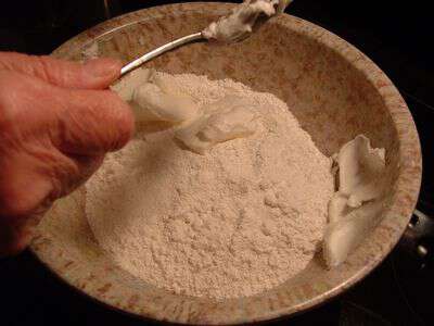Cooking in appalahcia
