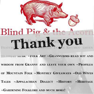 Blind pig and the acorn a month of giveaways