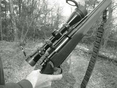 Serenading New Years with guns and fireworks
