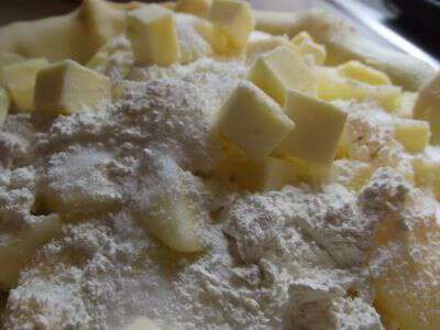 Southern apple pie