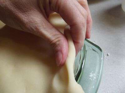 Double crust apple pie
