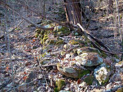 Old rock wall