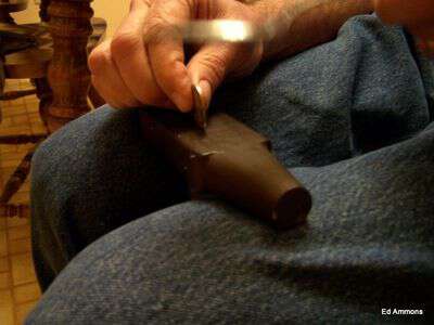 Making a ring from a silver quarter