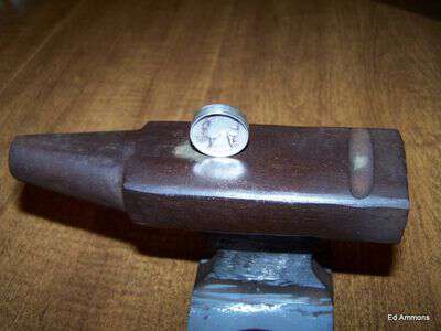 Old timey quarter rings