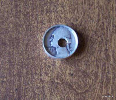 Making a ring from a quarter