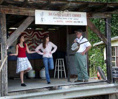 Clogging at clays corner in brasstown