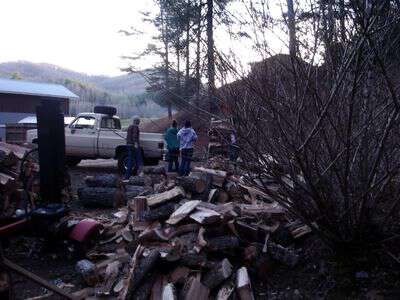 Firewood for sell in western nc