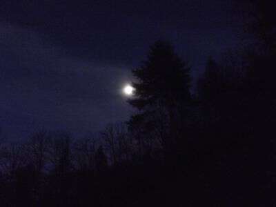 Full moon in january