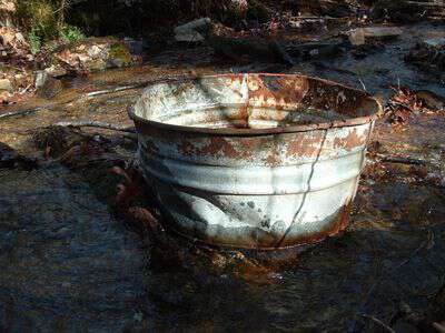 Washtub relics