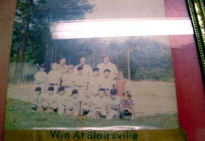 Martins Creek Baseball Team