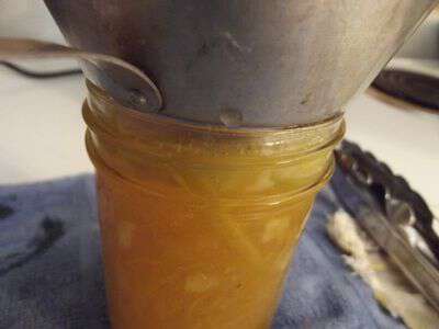 Recipe for tomato preserves