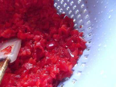 Red pepper jam