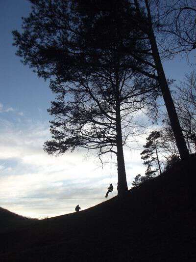 My life in appalachia - Teenagers aren't too old to swing