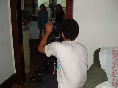 Filming if I had wings to fly