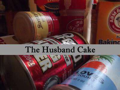 The husband cake The husband cake