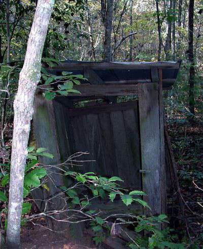 Outhouse use in appalachia
