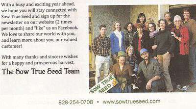 Sowtrueseed.com