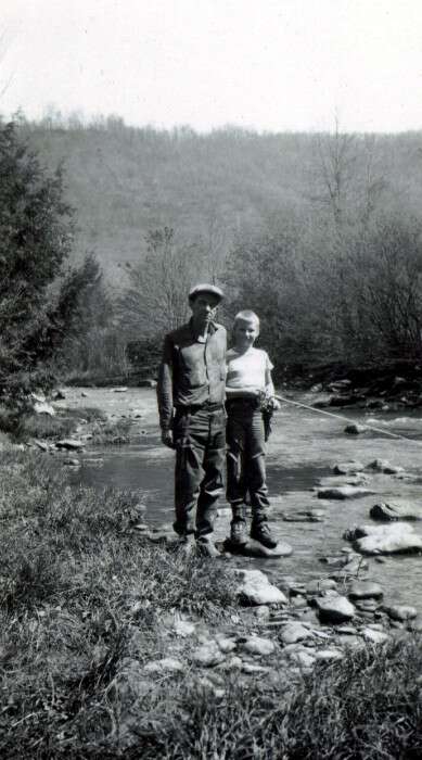 Trout fishing for the first time