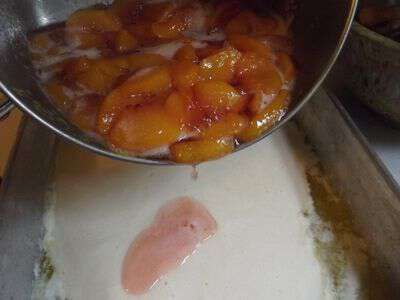 Best peach cobbler