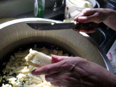 How to make pickled corn