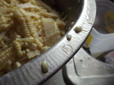 Recipe for pickled corn