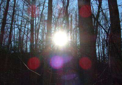 God's sunshine on the mountain written by Jerry Wilson
