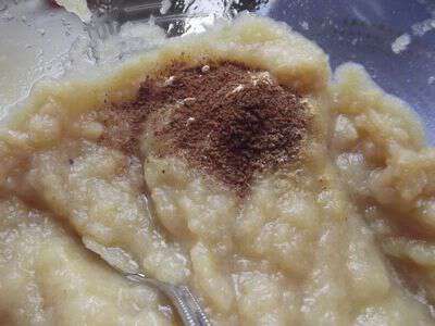Apple lambs wool drink