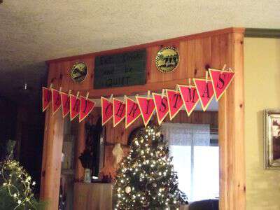 Merry christmas banner