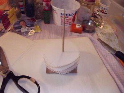 How to make paper christmas trees