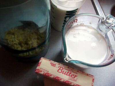 Creamy macaroni and cheese
