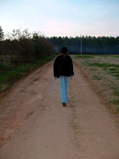 You gotta walk that lonesome valley