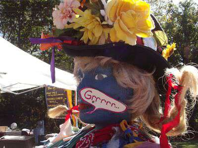 Morris Dancers at the JCCFS fall festival