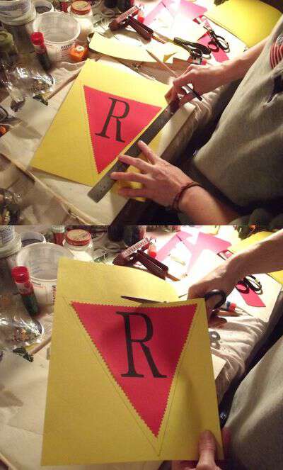 Easy christmas craft