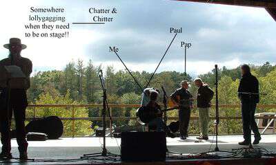 The blind pig gang performs at the JCCFS fall festival oct 7 2pm