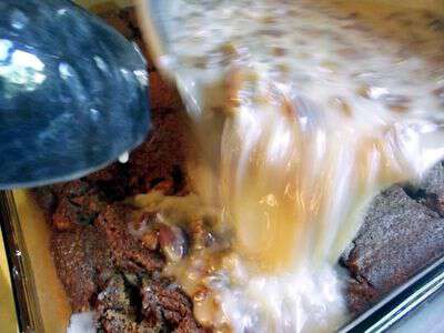 Recipe for fruit cocktail dump cake