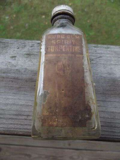 Pure gum spirit turpentine