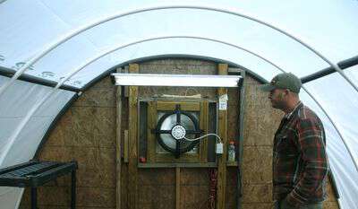 Build a greenhouse at home