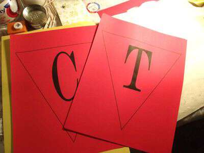 Free printable letters