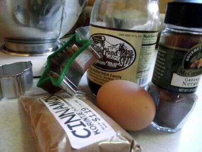 Traditional gingerbread