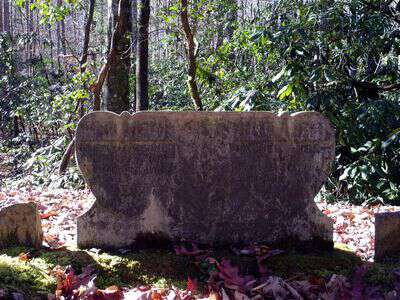 William henry conner and rachel gibson conner oconaluftee graveyard