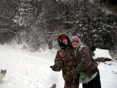 Snow in cherokee county nc