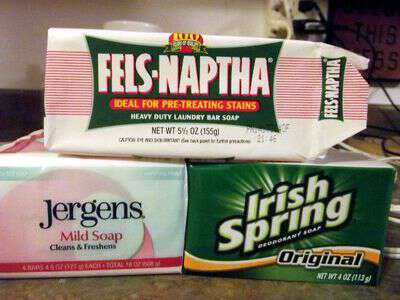 Soap based recipe for detergent